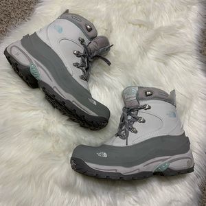 The north face primaloft waterproof winter boots